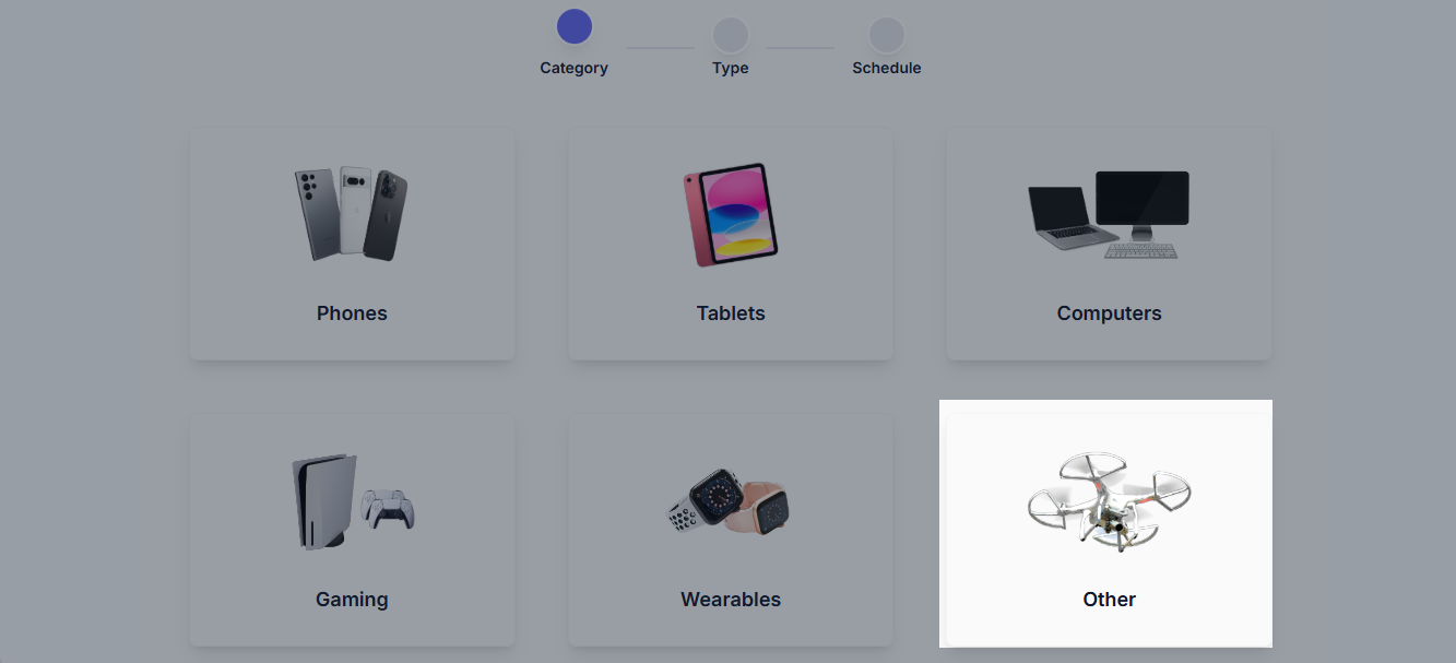 Other option screenshot